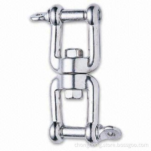 Swivel Jaw and Jaw, Precision Cast, Made of AISI 316, 304 Stainless Steel with Polished Surface